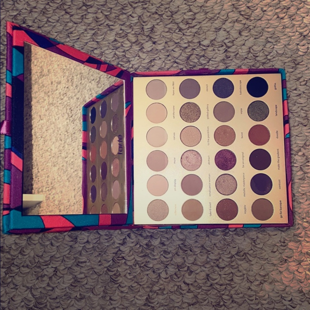 Tarte eyeshadow palette